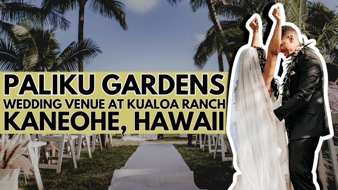 Paliku Gardens at Kualoa Ranch | Outdoor Wedding Venue in Kaneohe, Hawaii [2023]