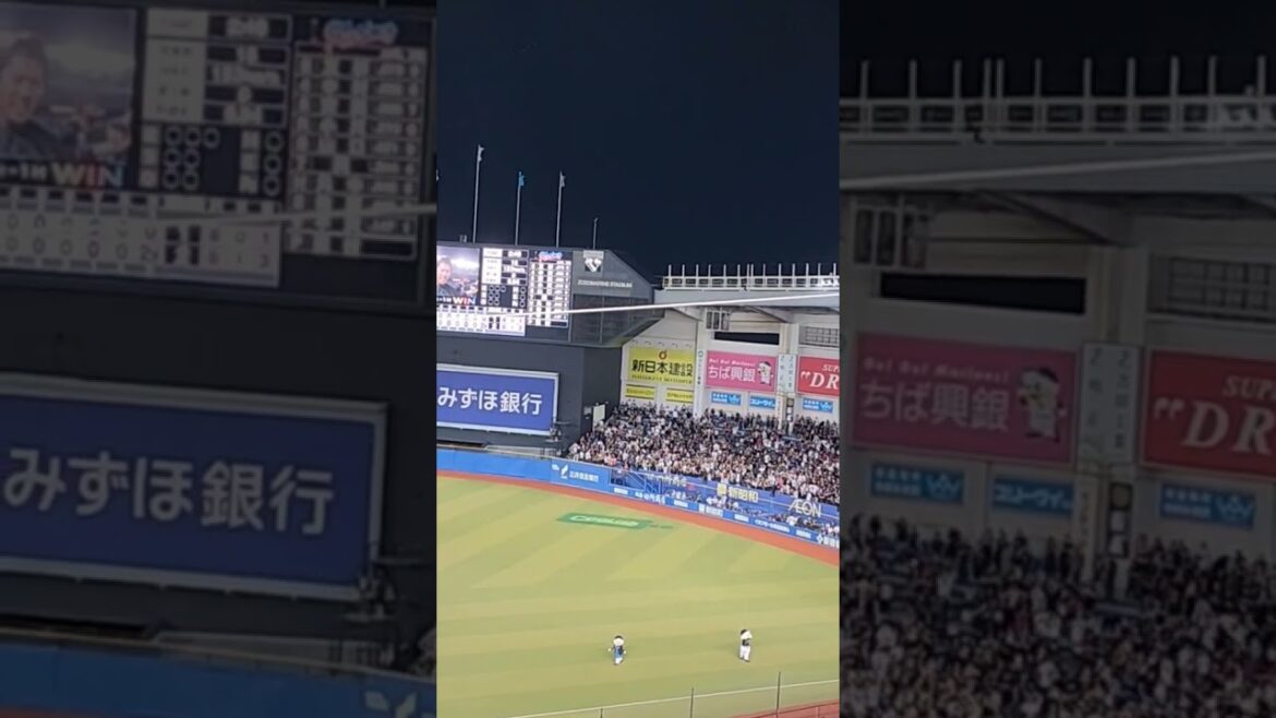 Chiba -- Zozo Marinsstadium