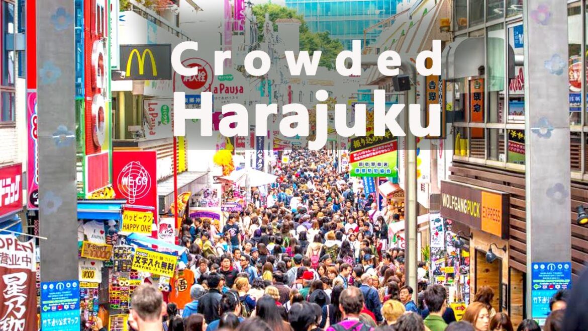 THE MOST COLORFUL 400m shopping street in TOKYO !! Harajuku (原宿) THE MOST COLORFUL 400m shopping street in TOKYO !! Harajuku (原宿)