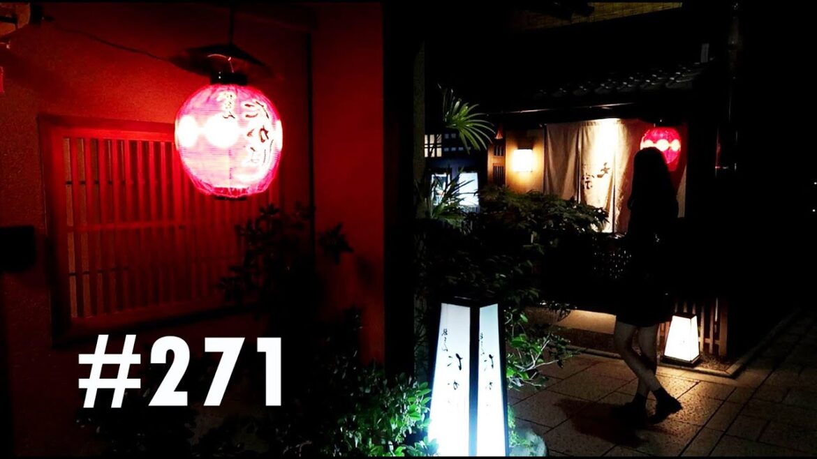 VLOG #271 TENNOJI ET KYOTO BY NIGHT!