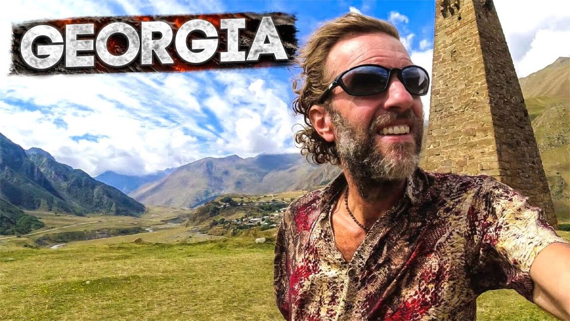 Traveling Across the Little Known Country of GEORGIA Traveling Across the Little Known Country of GEORGIA