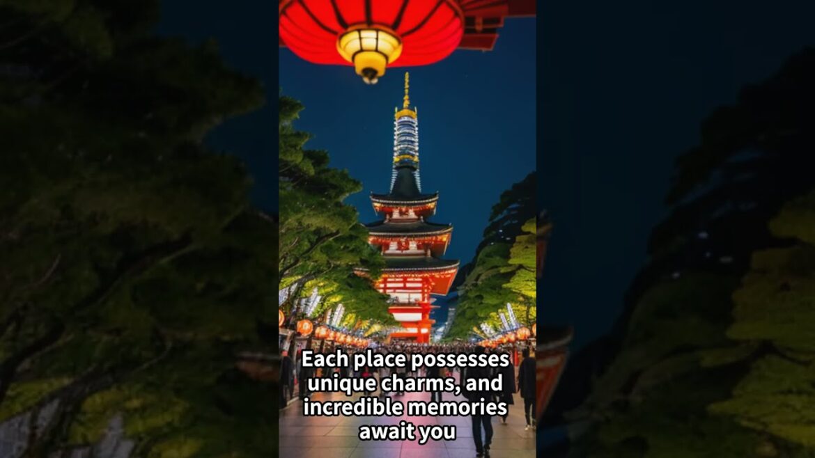 Top 4 Summer Destinations in Japan