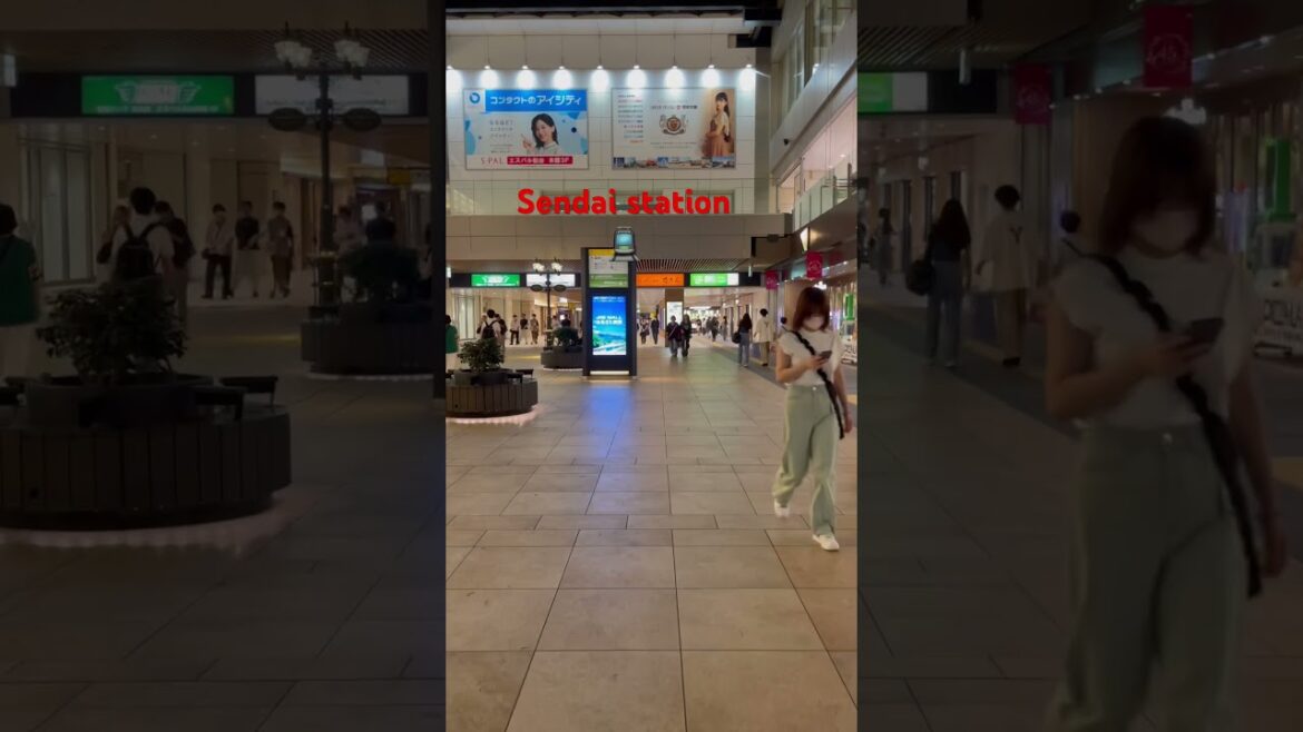 Sendai Station #japan #sendai #pinkvenomchallenge