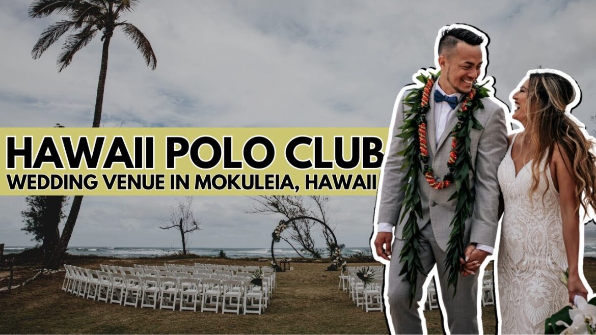 Hawaii Polo Club | Outdoor Beach Wedding Venue in Mokuleia, Hawaii [2023]
