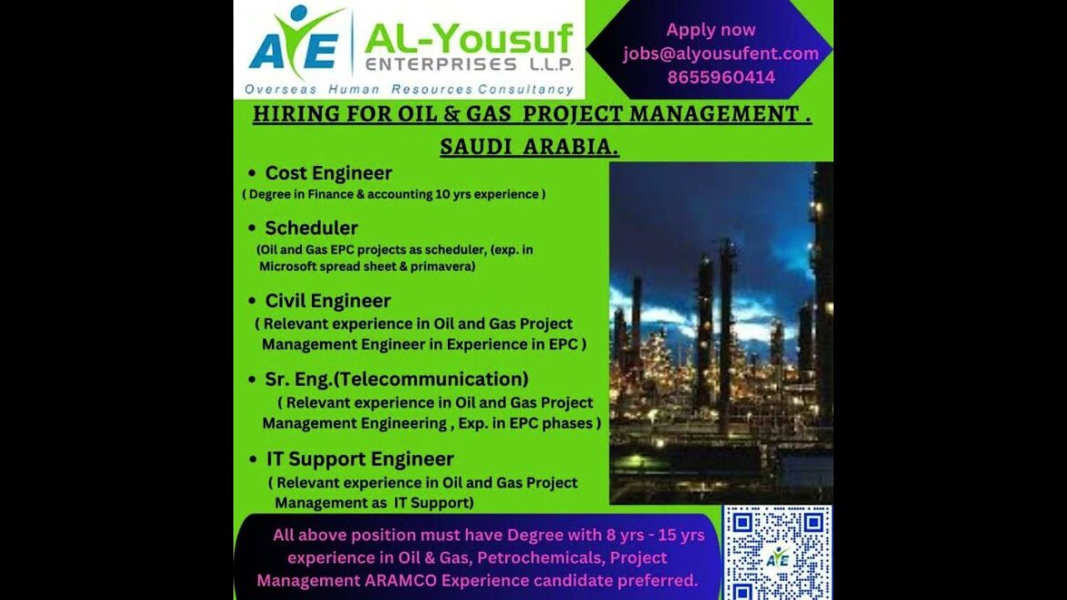 Jobs Update for Malasia September 9, 2023 Jobs Update for Malasia September 9, 2023