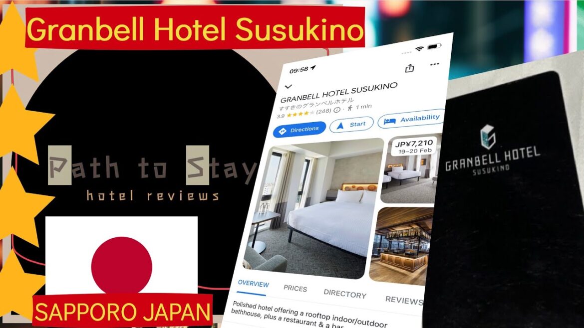 On My Path to Stay in Sapporo, Japan ||| Granbell Hotel Susukino Review On My Path to Stay in Sapporo, Japan ||| Granbell Hotel Susukino Review