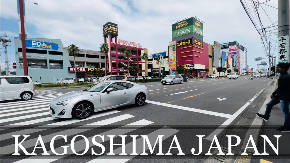 Kagoshima city walking tour japan Kagoshima city walking tour japan