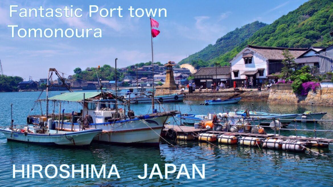 【JAPAN TRAVEL: Tomonoura, HIROSHIMA】Sightseeing in the port town with many scenic views　JAPAN Vlog