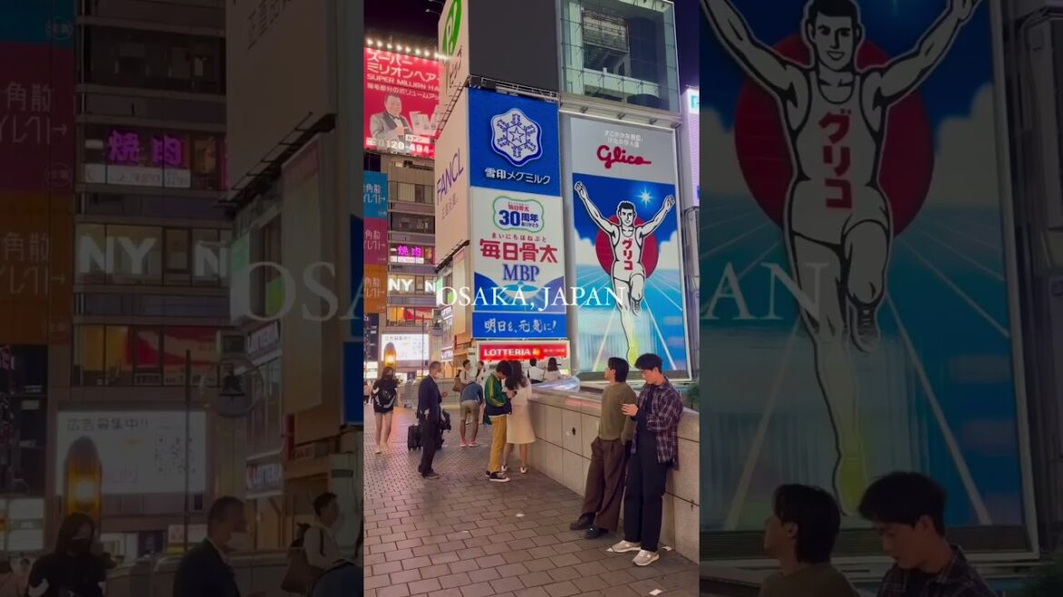 Osaka, Japan #shorts Osaka, Japan #shorts