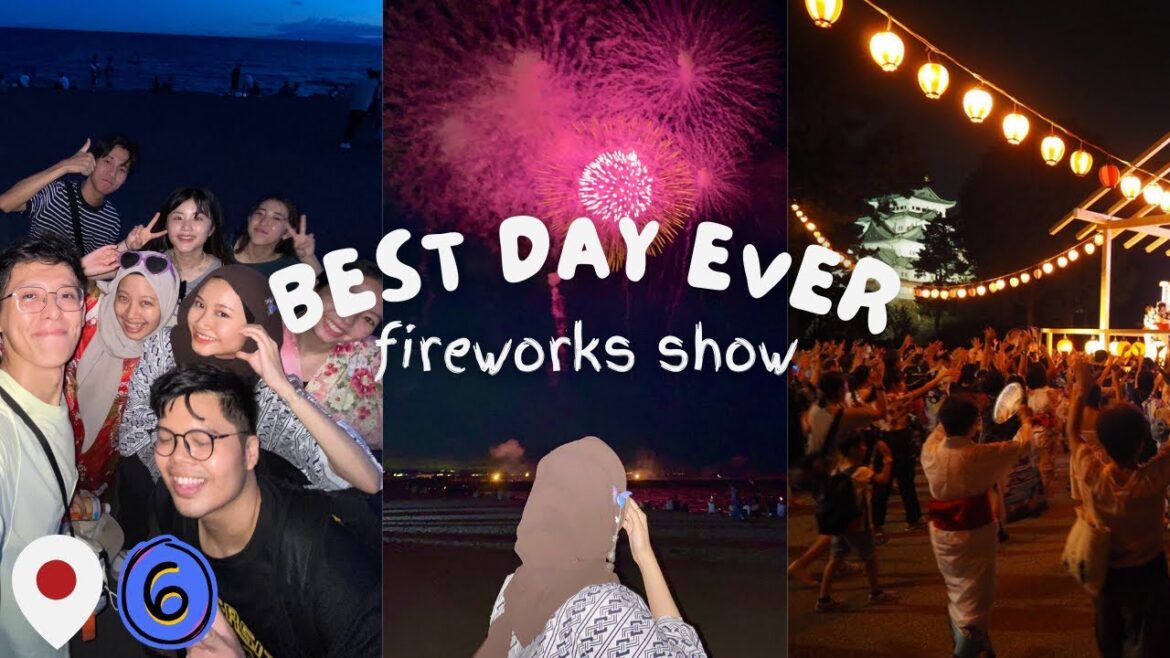 🌊 my first HANABI TAIKAI & Final Class in Japan / 🇯🇵 DAY 6 🌊 my first HANABI TAIKAI & Final Class in Japan / 🇯🇵 DAY 6
