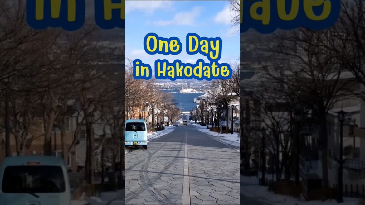 One Day In Hakodate #ฮาโกดาเตะ #Sapporo #ซัปโปโร #เที่ยวญี่ปุ่นด้วยตัวเอง #เนวิเกตุ้ย #travel