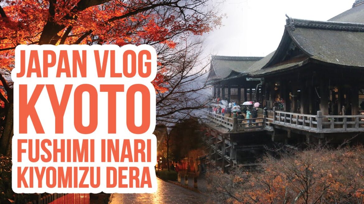 Japan Vlog | Kyoto + Fushimi Inari Shrine + Kiyomizu Dera – Day 5 | ZoëTwoDots Japan Vlog | Kyoto + Fushimi Inari Shrine + Kiyomizu Dera - Day 5 | ZoëTwoDots