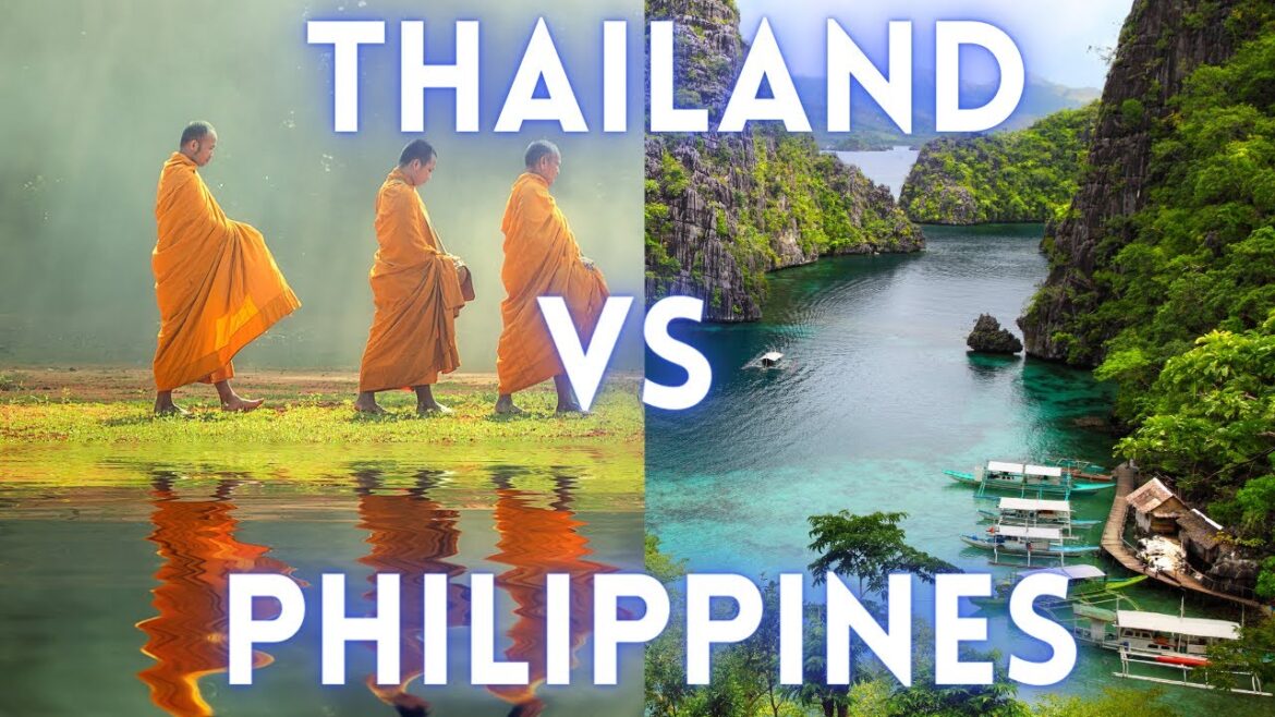 THAILAND OR PHILIPPINES - WHICH IS BETTER FOR TRAVEL?