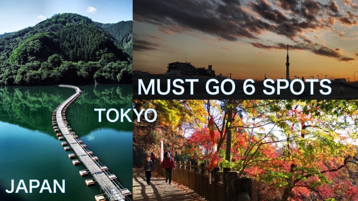 【Tokyo’s 6 recommended tourist attractions】I have selected good 6 sightseeing spots in Tokyo 【Tokyo's 6 recommended tourist attractions】I have selected good 6 sightseeing spots in Tokyo