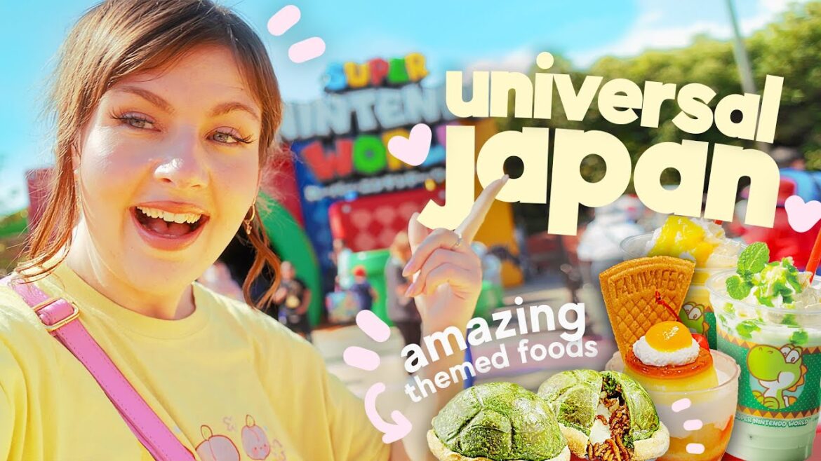FIRST TIME AT UNIVERSAL STUDIOS IN JAPAN! ๐ฏ๐ต EPIC Full Day with Super Nintendo World & Themed Foods! FIRST TIME AT UNIVERSAL STUDIOS IN JAPAN! ๐ฏ๐ต EPIC Full Day with Super Nintendo World & Themed Foods!