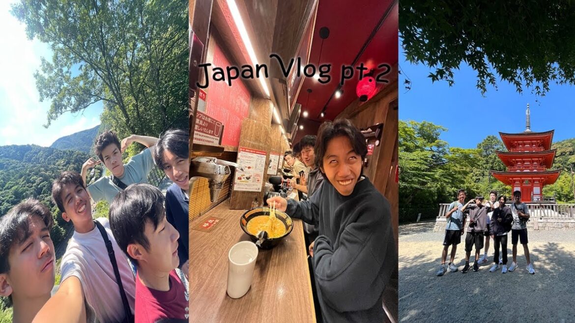 4 foreigners and 1 Japanese exploring Nagoya, Kyoto and Hiroshima 4 foreigners and 1 Japanese exploring Nagoya, Kyoto and Hiroshima