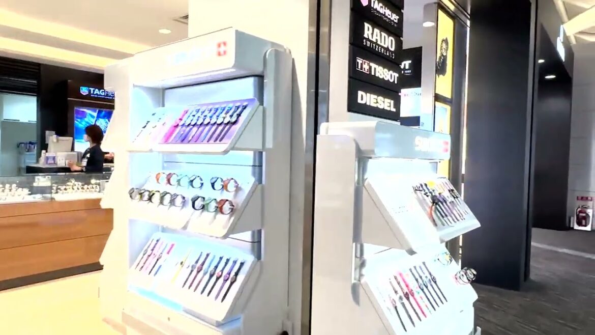 Exploring Nagoya International Airport: A Guide to Post-Passport Control Walkthrough