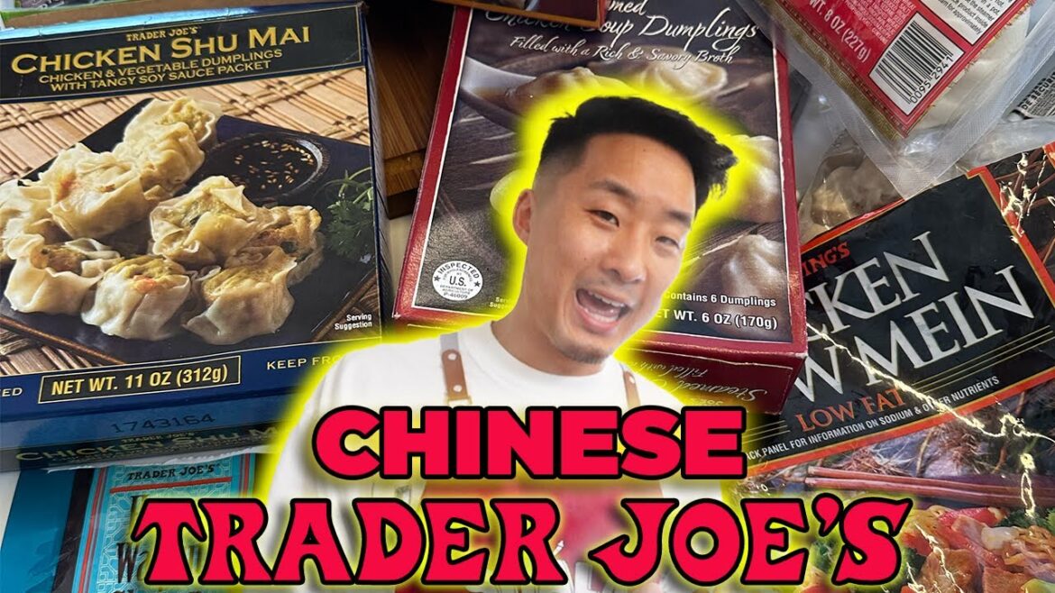 Ranking Trader Joe’s Chinese Food BEST to WORST Ranking Trader Joe's Chinese Food BEST to WORST