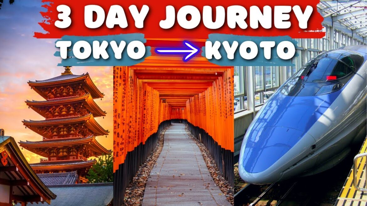 Japan Express - Tokyo & Kyoto Bullet Train Adventure in 3 Days!