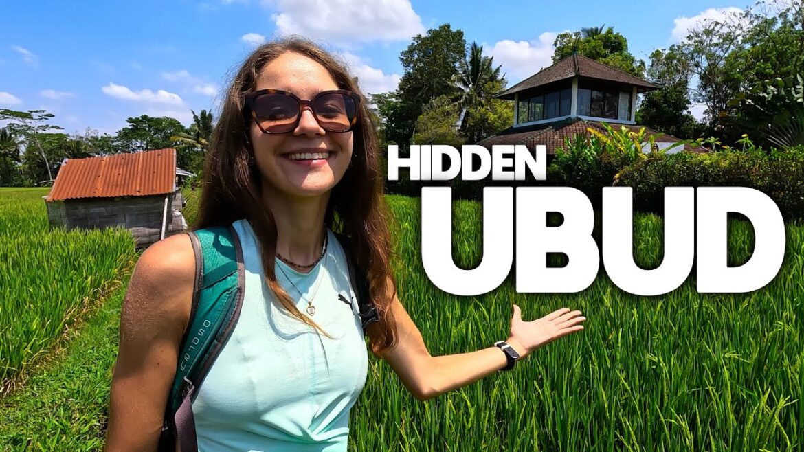 Ubud's BEST KEPT SECRET and NOBODY KNOWS IT 🇮🇩