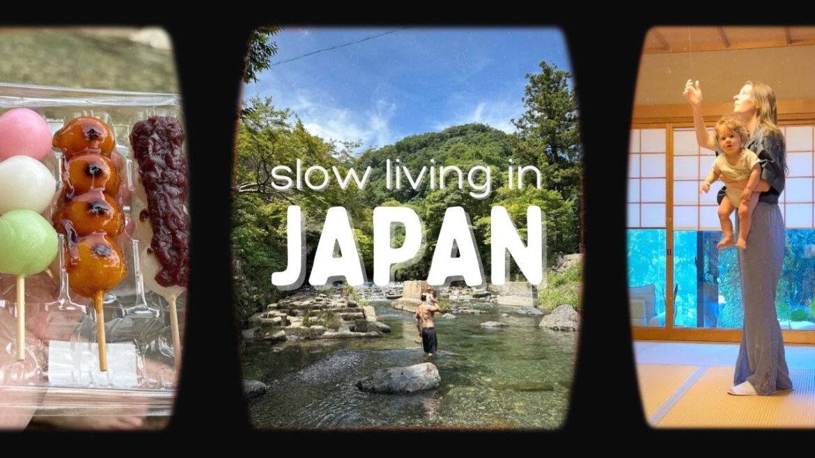 A day living in Japan