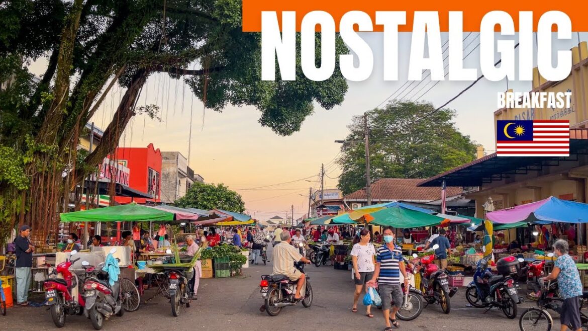 Savor the Taste of Nostalgia: Breakfast Delights at Pokok Assam Morning Market