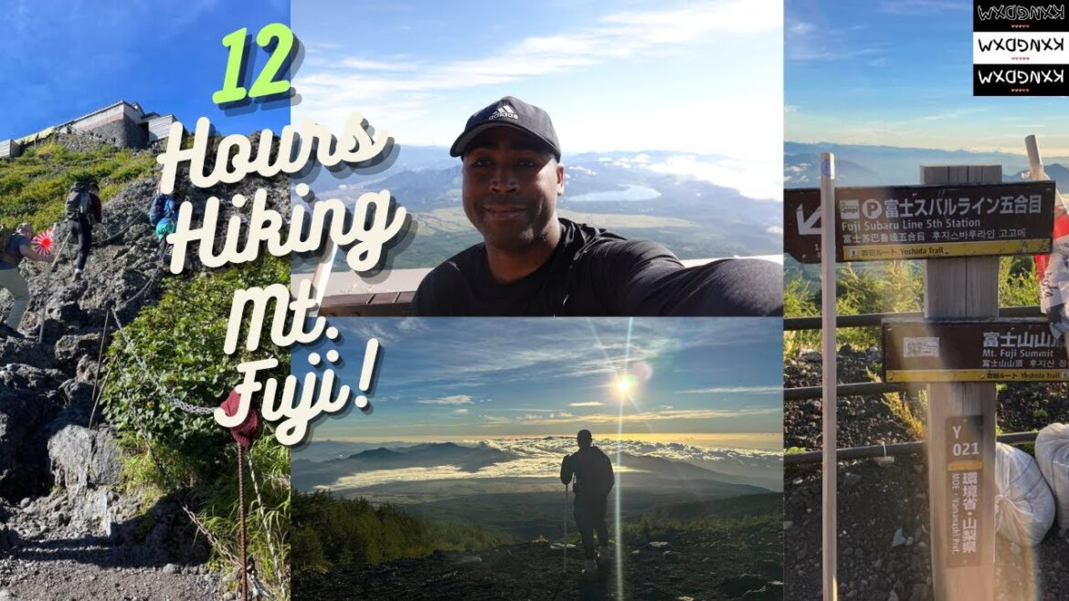 Hike Mt. Fuji with me!!! *** TIPS included*** #mtfuji #japan #tokyo #mountfuji #japantravel #hiking