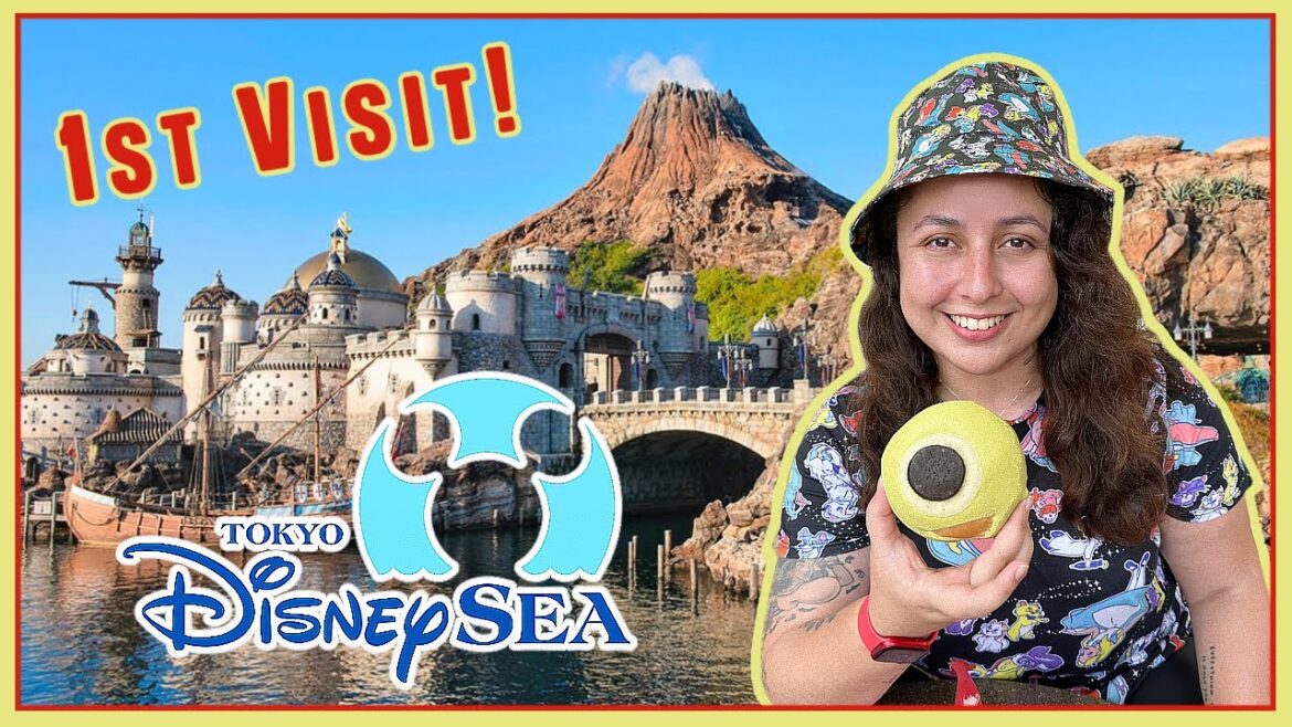 FIRST Time at TOKYO DisneySea! 🌎 BEST Disney Theme Park in the WORLD?! 🤩 Tokyo Disney Resort 2023 🇯🇵