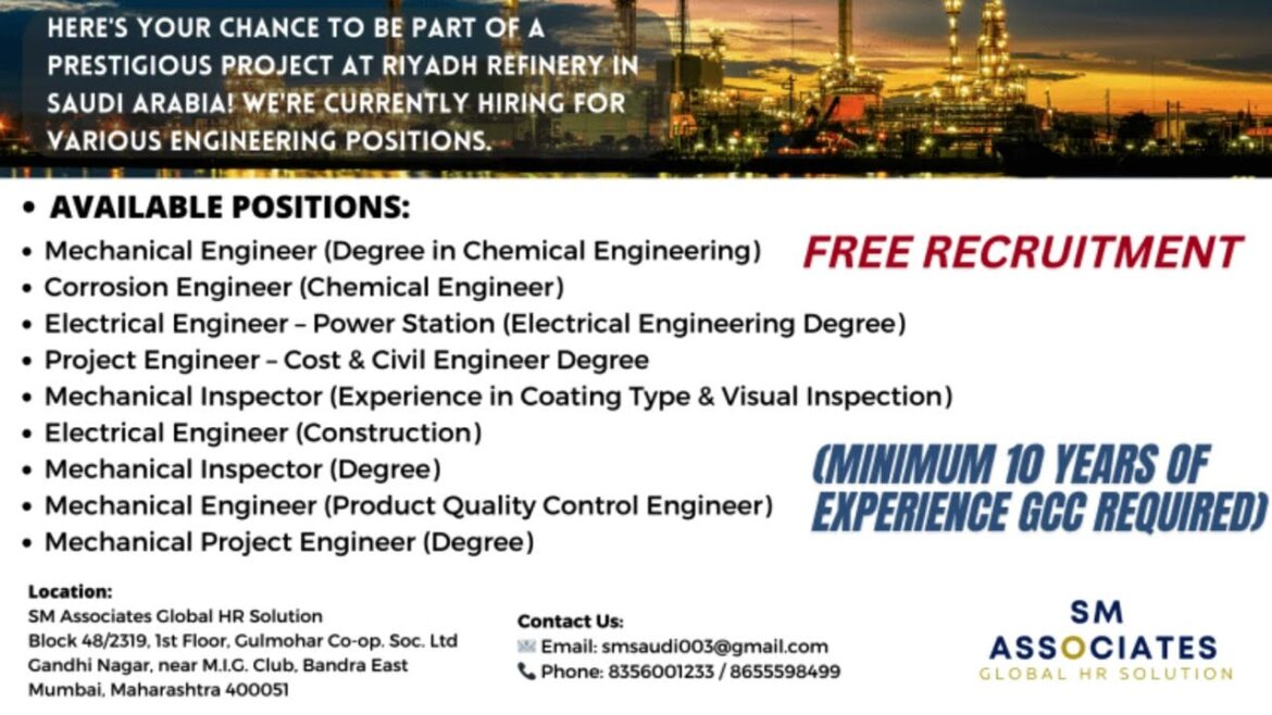 Assignment Abroad Times - Today's Top Jobs (16/09/2023)