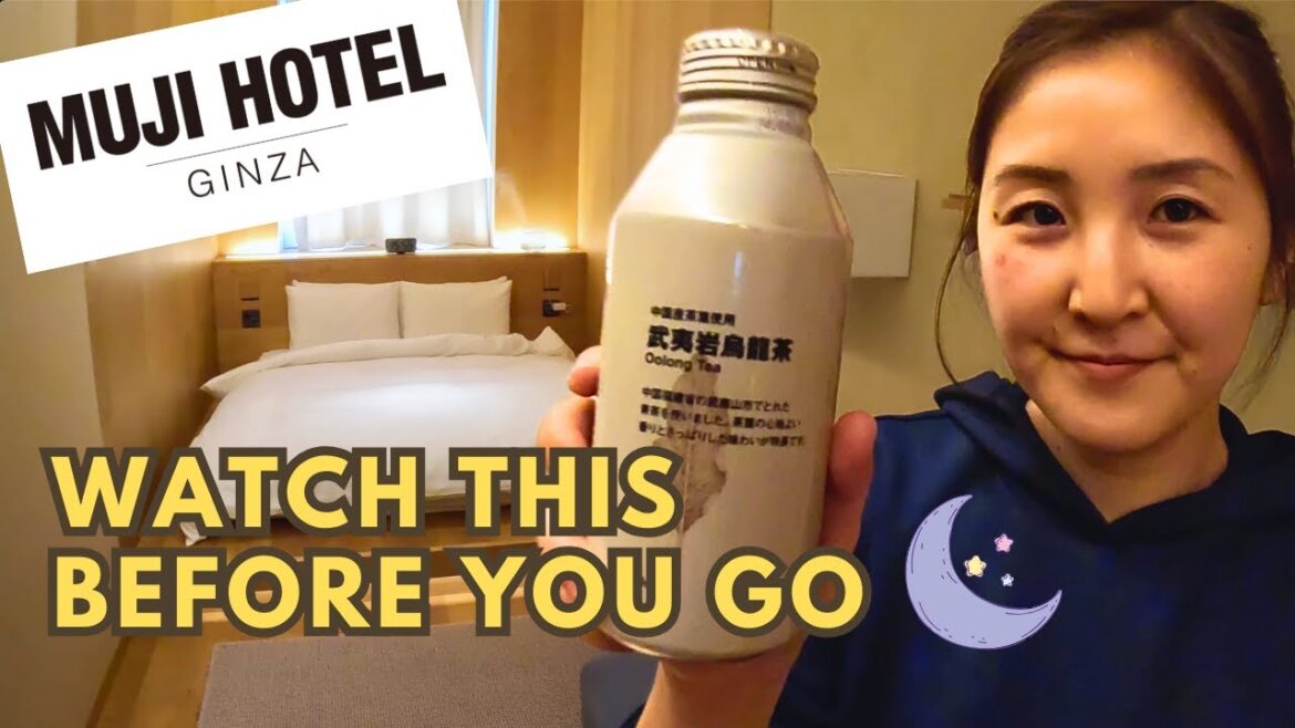 What To Expect When Staying at MUJI Hotel Ginza + MUJI Flagship Store Tour! What To Expect When Staying at MUJI Hotel Ginza + MUJI Flagship Store Tour!