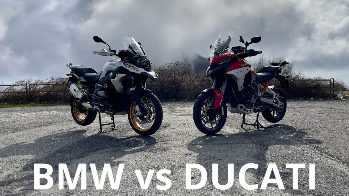 Le ABBIAMO messe a CONFRONTO!!! GS1250 & MULTISTRADA V4S