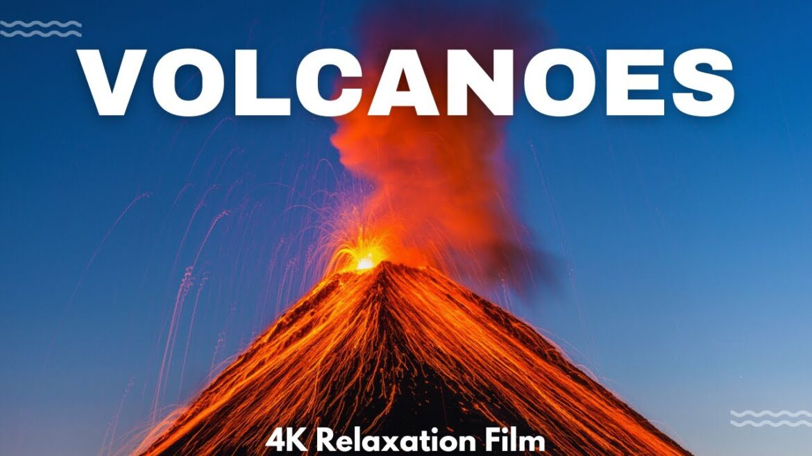 The Most Beautiful Volcanoes in the World 4K | Scenic Relaxation Film with Calming Music The Most Beautiful Volcanoes in the World 4K | Scenic Relaxation Film with Calming Music