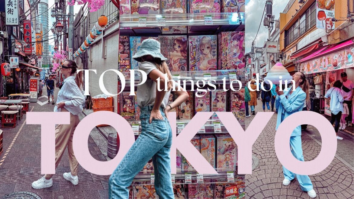 TOP things to do in TOKYO Japan! The guide to all the MUST SEE SPOTS & things TO DO in Tokyo!