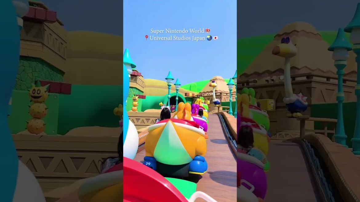 📍 Universal Studios Japan, Osaka, Japan