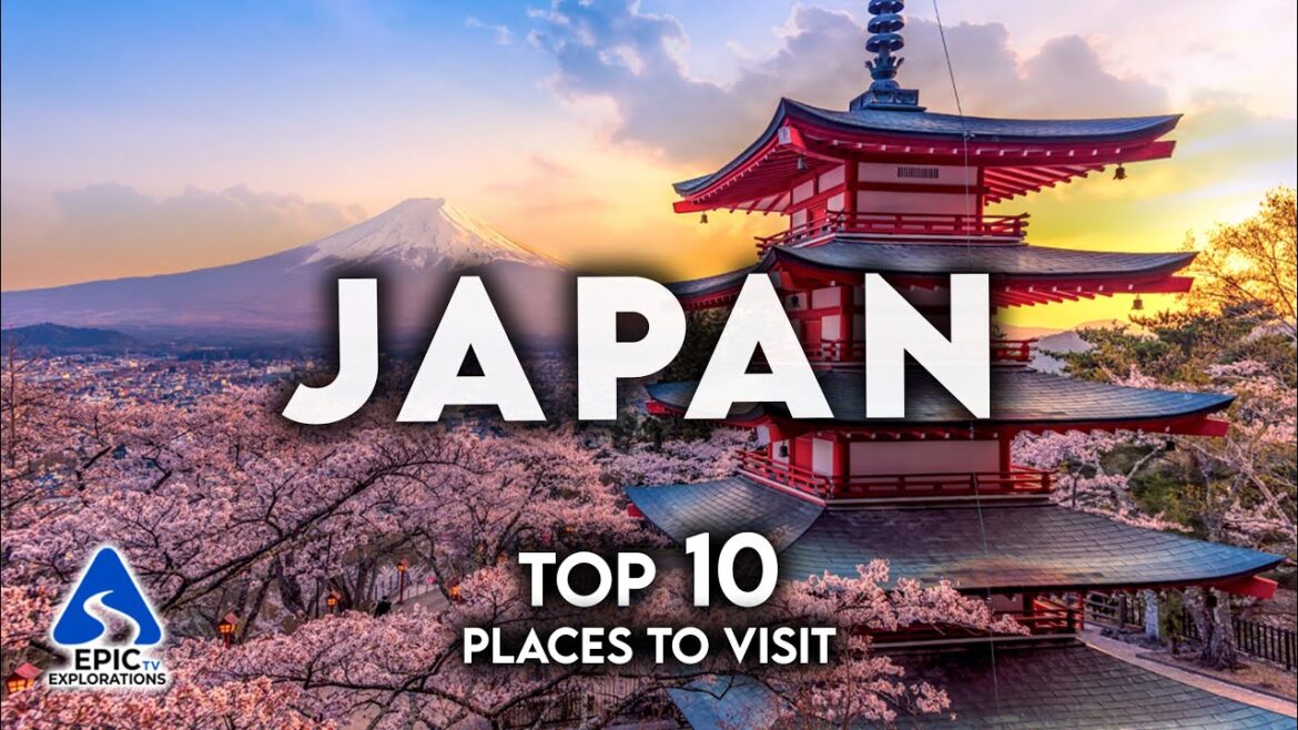 Japan: Top 10 Most Beautiful Places to Visit | 4K