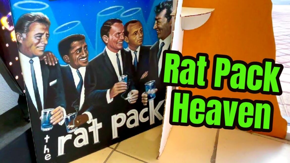 Famous Graves Of THE RAT PACK Members - Sammy Davis Jr, Humphry Bogart & The Others