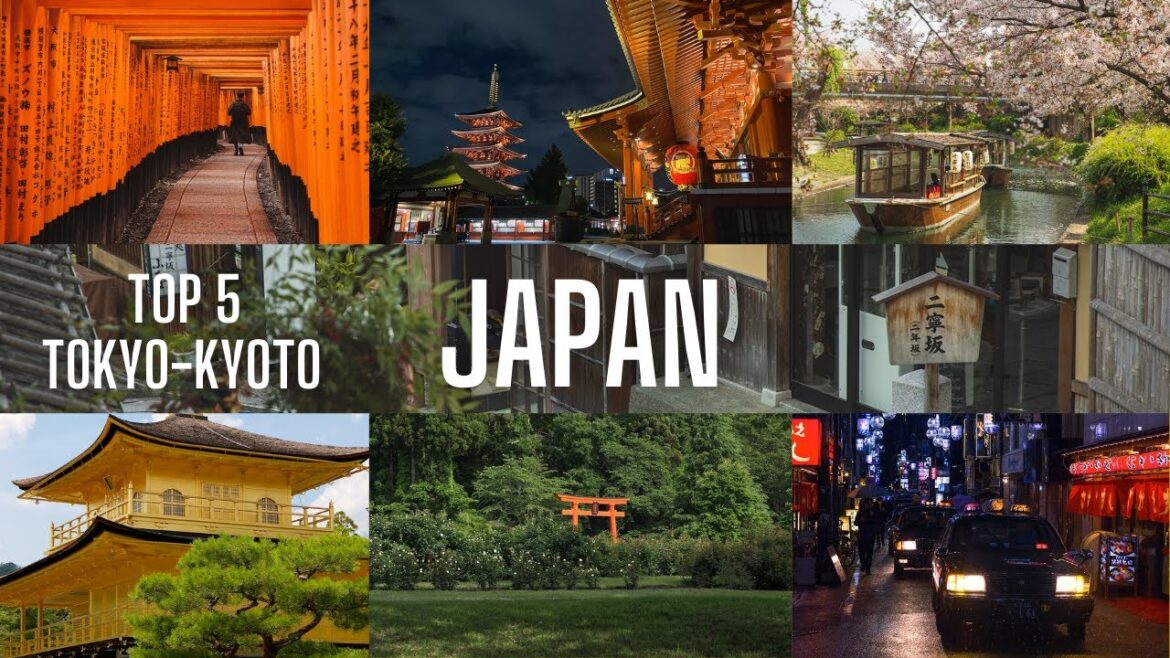 From Tokyo to Kyoto: Unveiling Japan's Top 5 Travel Hotspots