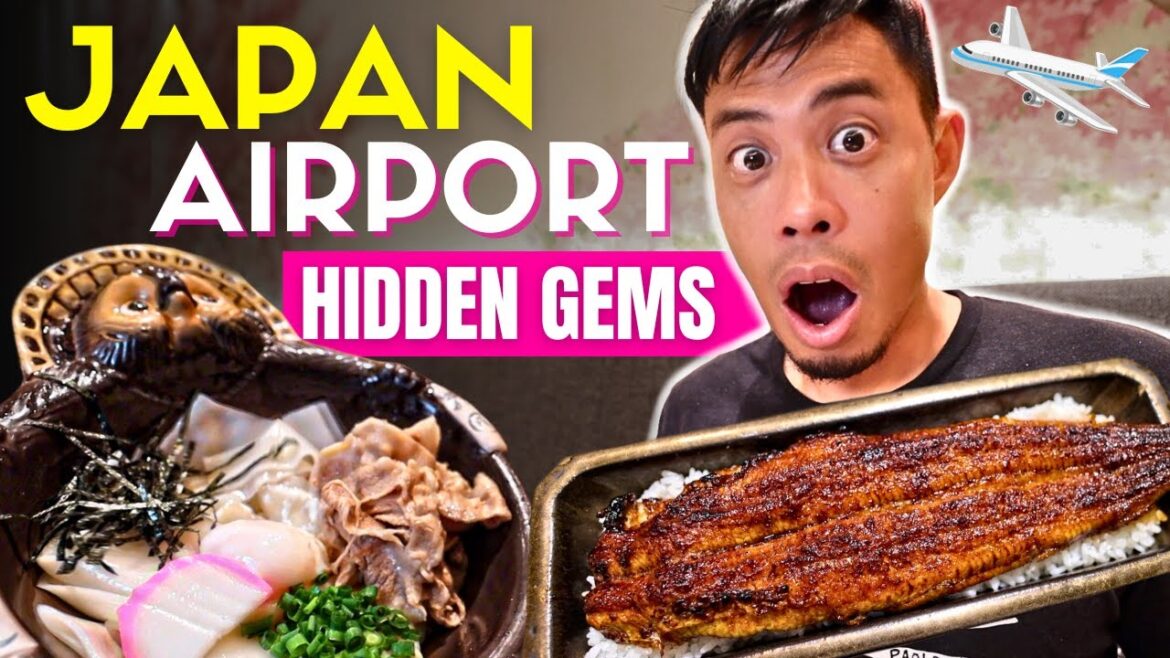 Unbelievable Japanese Food Hidden Gem Spots at Tokyo Haneda Airport Unbelievable Japanese Food Hidden Gem Spots at Tokyo Haneda Airport