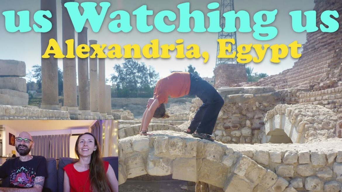 Us Watching Us | Ep.46 Alexandria, Egypt