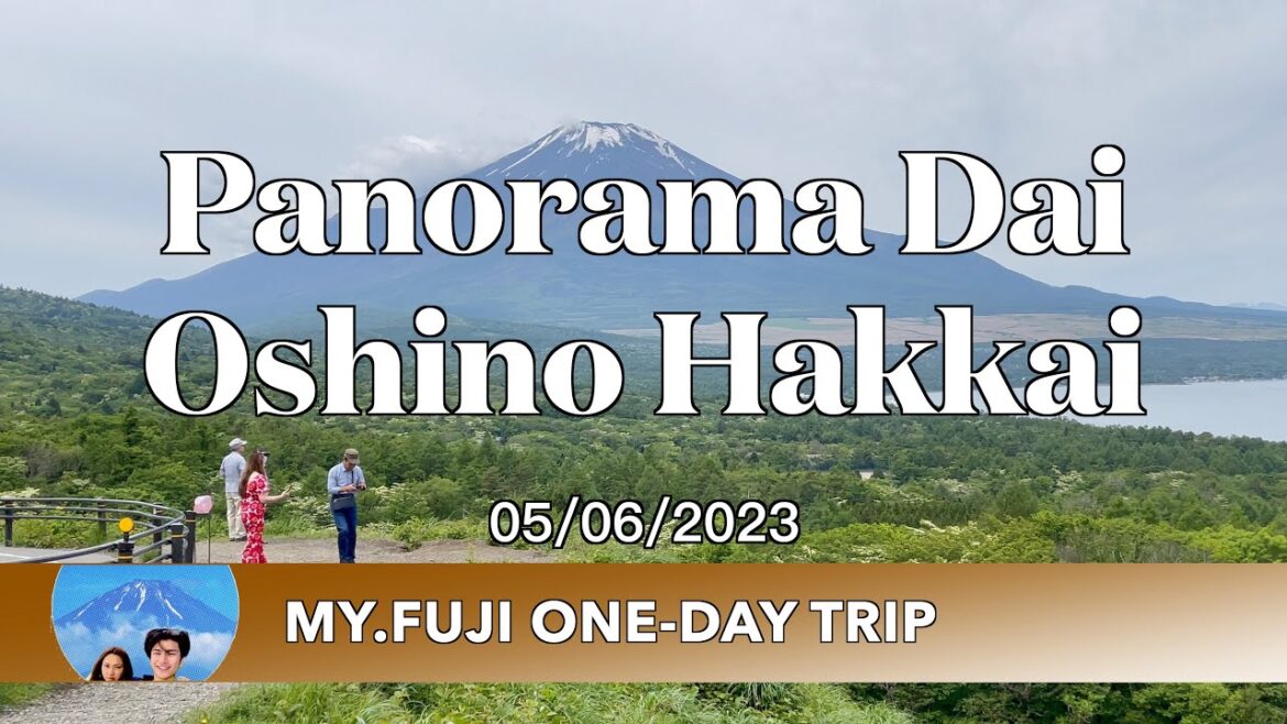 Panorama Dai Oshino Hakkai  : 05/06/2023 Mt.Fuji One-Day Trip