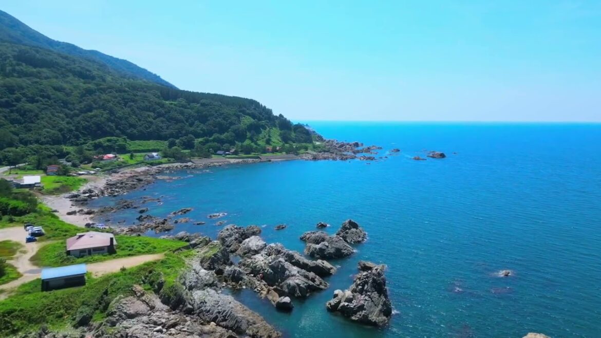 Iragawa Coast - Beautiful Coast of Aomori (One Cut)