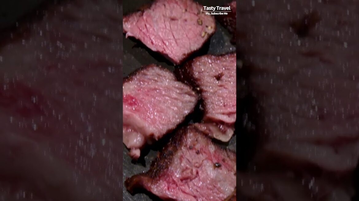 대왕 소갈비 튀김, 육즙 가득 소고기, 우대갈비 튀김, Awesome Korean Barbecue, Fried Giant Beef Ribs, Grilled beef, #beef