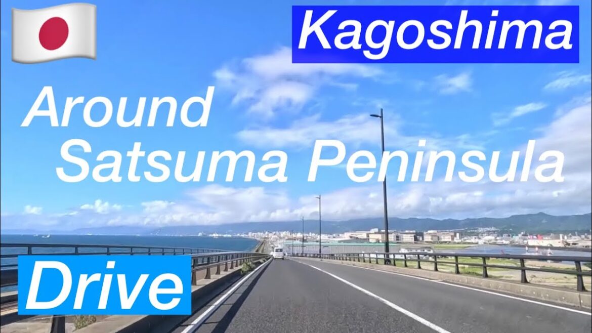 🇯🇵Japan /Kagoshima /Drive around Satsuma Peninsula / by the sea! 🇯🇵Japan /Kagoshima /Drive around Satsuma Peninsula / by the sea!