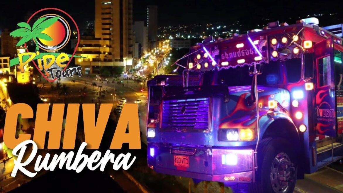 🌴UN TOUR ECONÓMICO Y GENIAL | 𝑻𝑶𝑼𝑹 CHIVA RUMBERA 💯