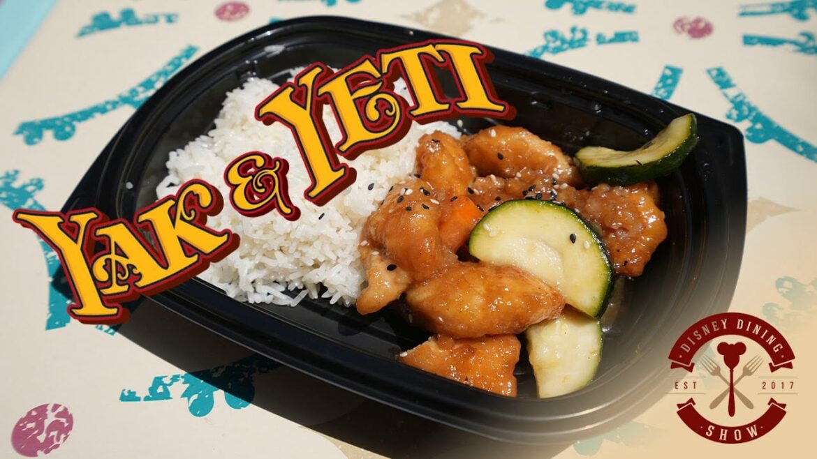 Yak & Yeti Quick Service Review at Disney's Animal Kingdom