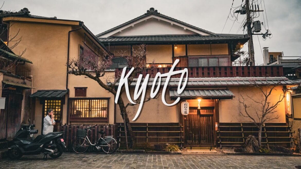 Relaxing Walking in Kyoto: A quiet evening and night walking in Kyoto