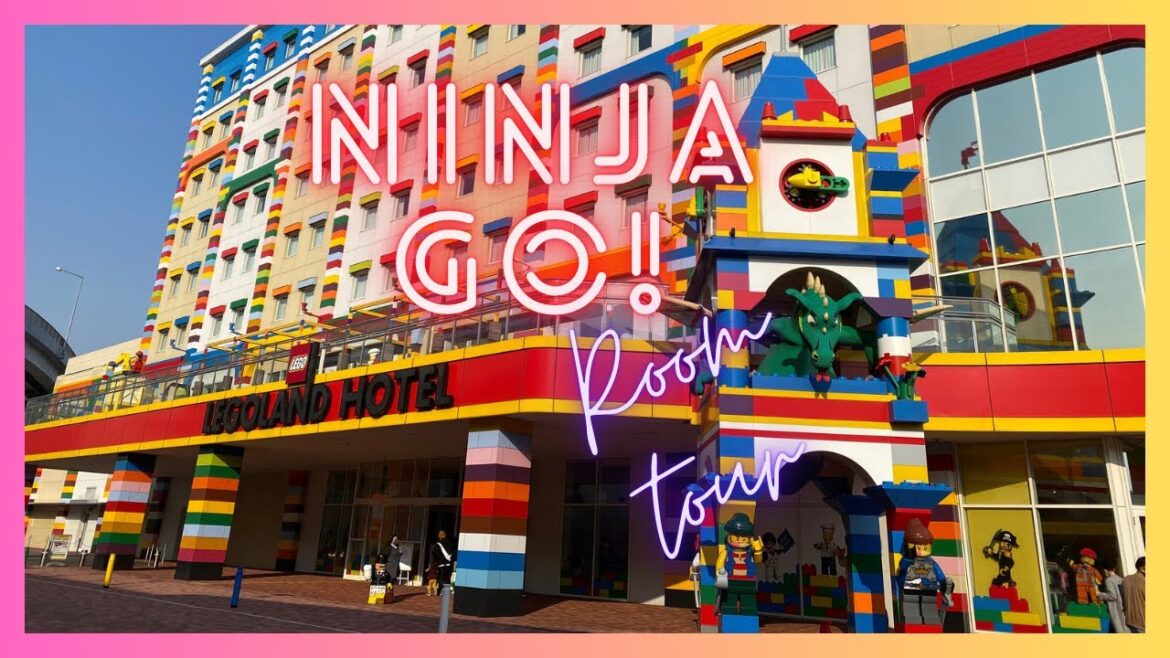 LEGOLAND HOTEL JAPAN|NINJAGO ROOM TOUR|レゴランド・ジャパン｜レゴランドホテル