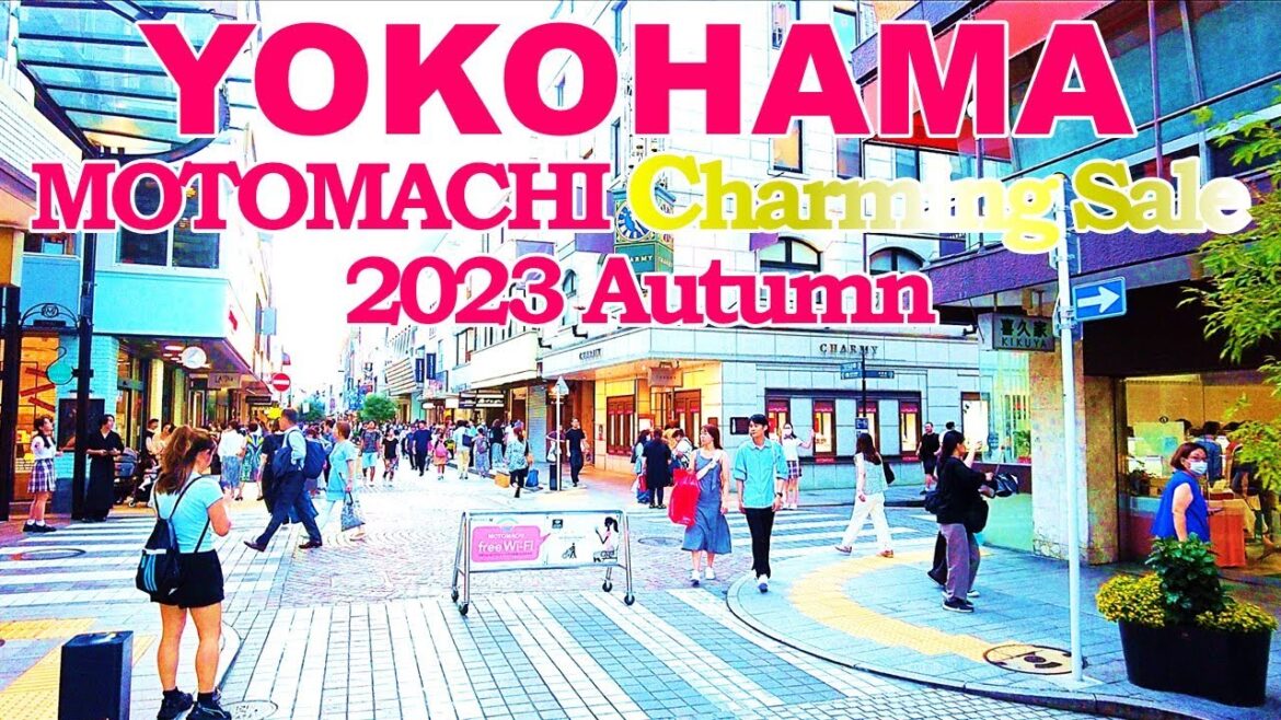 【4K HDR🇯🇵】Yokohama Motomachi Charming Sale 2023 Autumn 【4K HDR🇯🇵】Yokohama Motomachi Charming Sale 2023 Autumn