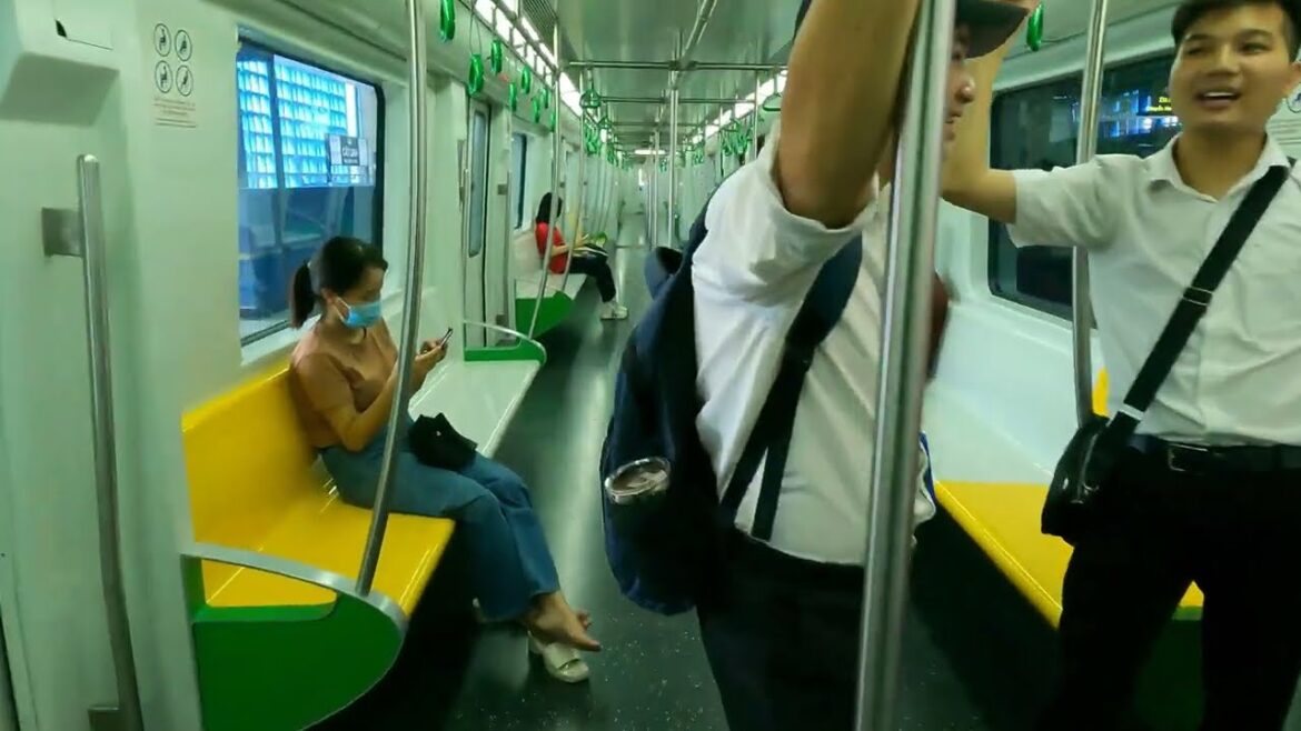 【VIETNAM 4K】Cat Linh Station • Hanoi Metro Line 2A【TOKYO 東京】 【VIETNAM 4K】Cat Linh Station • Hanoi Metro Line 2A【TOKYO 東京】