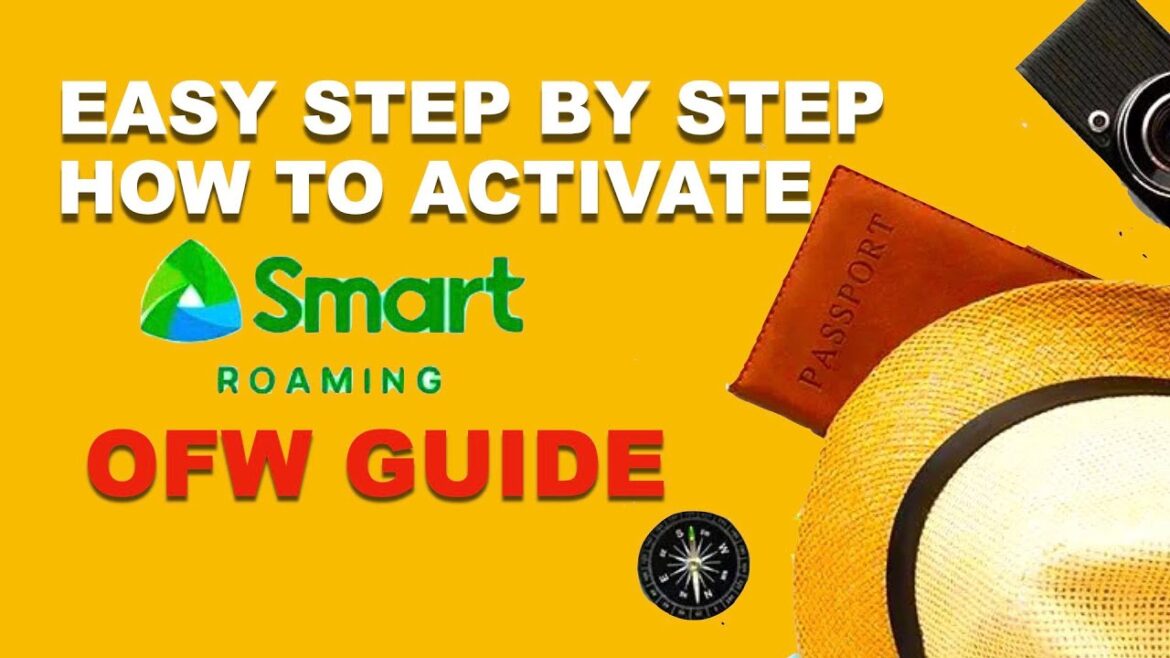 HOW TO ACTIVATE YOUR SMART PREPAID ROAMING | OFW GUIDE | 2023 UPDATE HOW TO ACTIVATE YOUR SMART PREPAID ROAMING | OFW GUIDE | 2023 UPDATE